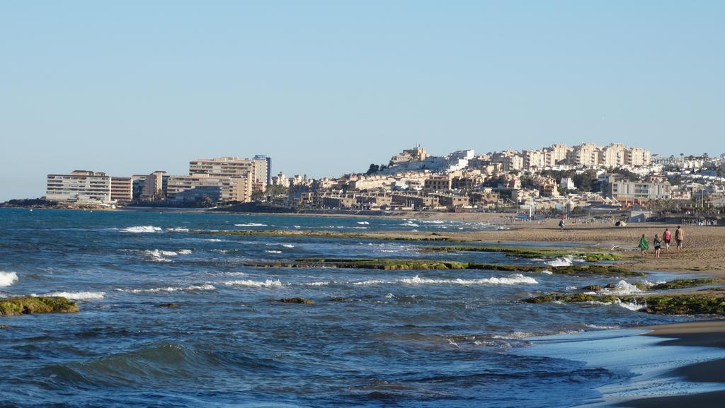 فيلا Casa En La Costa تورّيفيِخا المظهر الخارجي الصورة