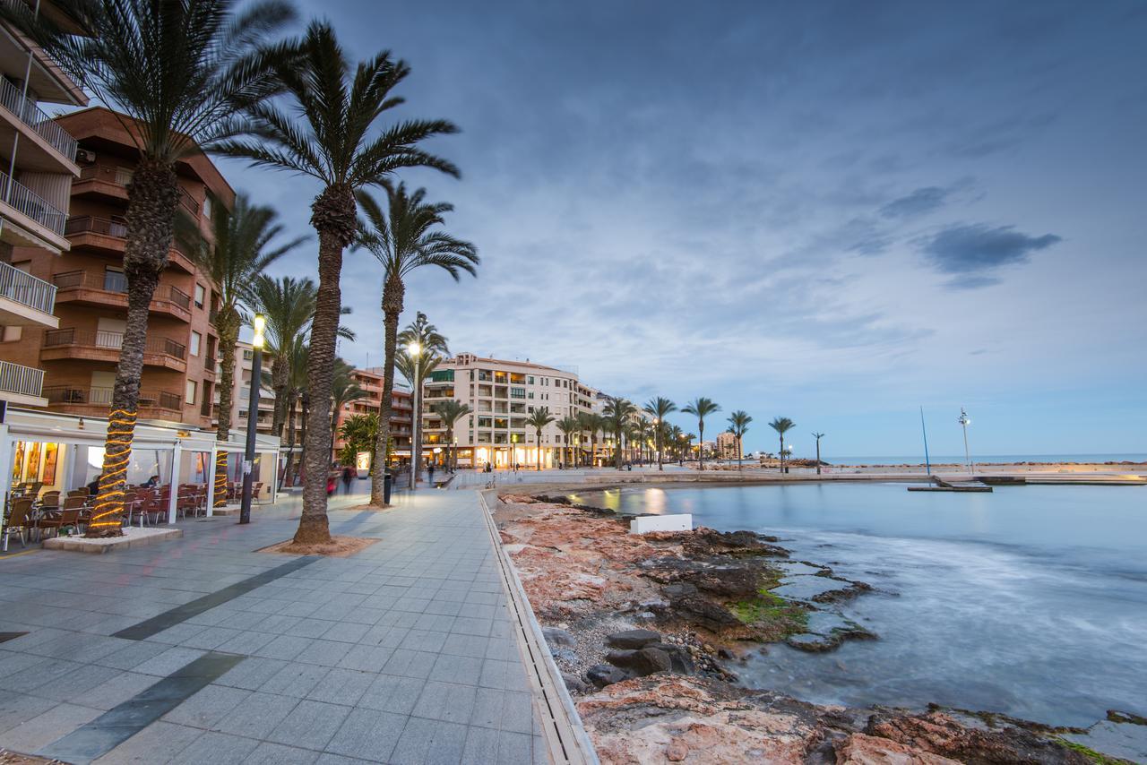 فيلا Casa En La Costa تورّيفيِخا المظهر الخارجي الصورة
